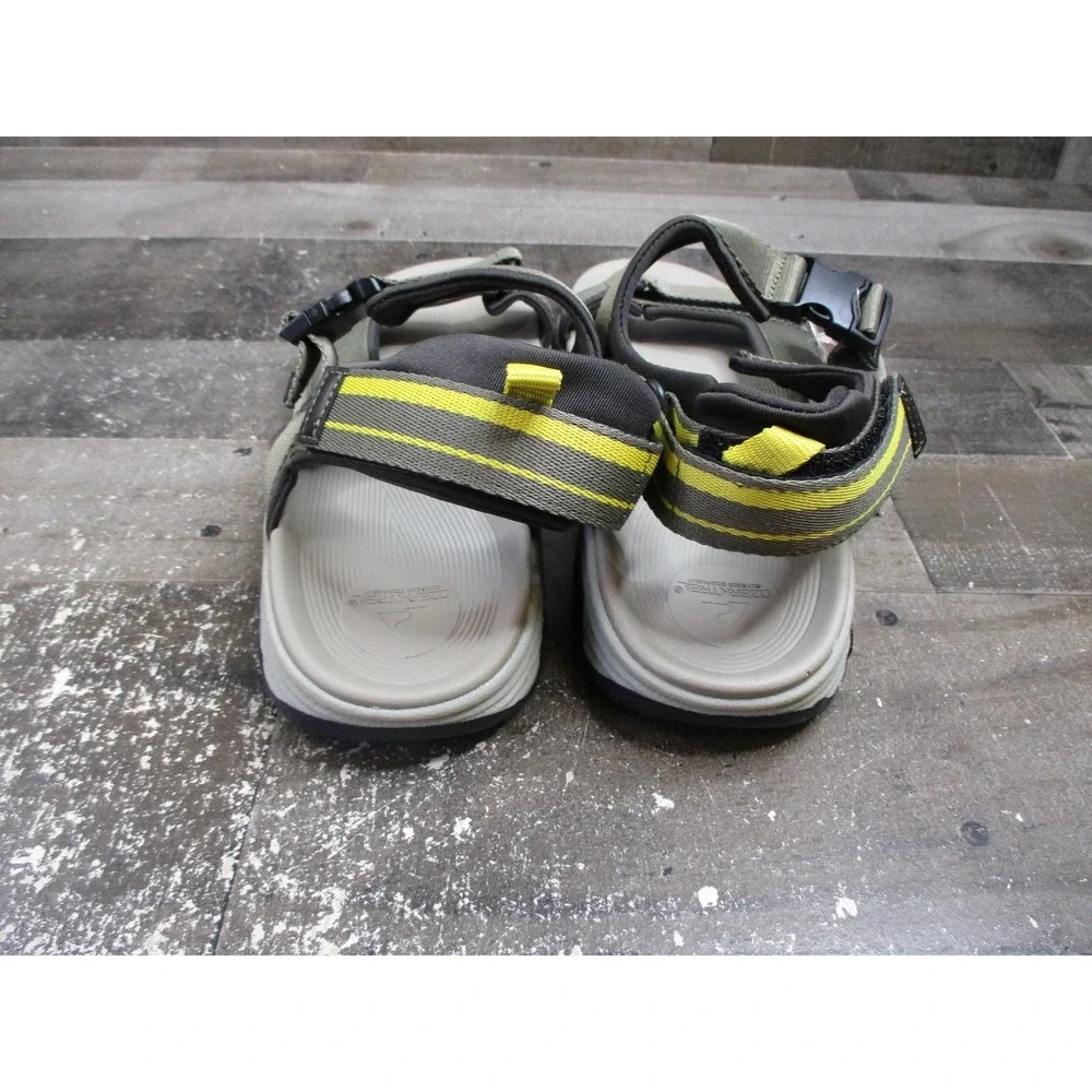 Ozark Trail Shoes Mens Size 13 Moss Green Trek Sandals Outdoor Comfort Hiking